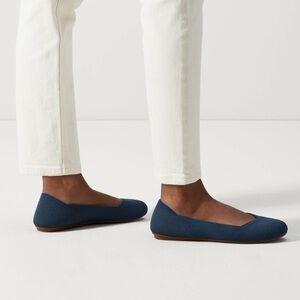 Rothys the flat deep ocean blue